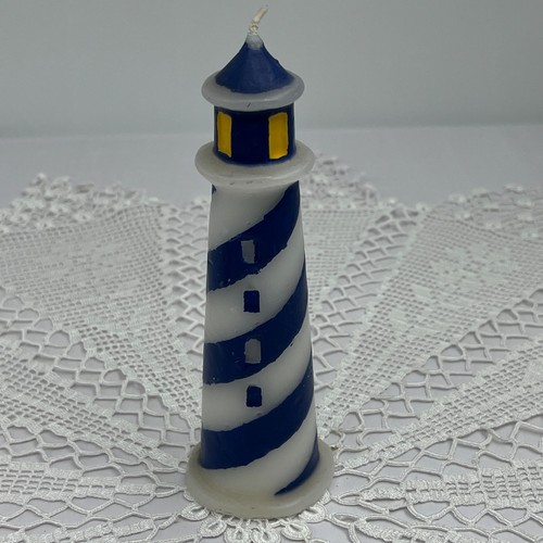 Nautische leuchtturm kerze - nautische,