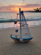 Deko-Segelboot/neu/Maritim/Hol