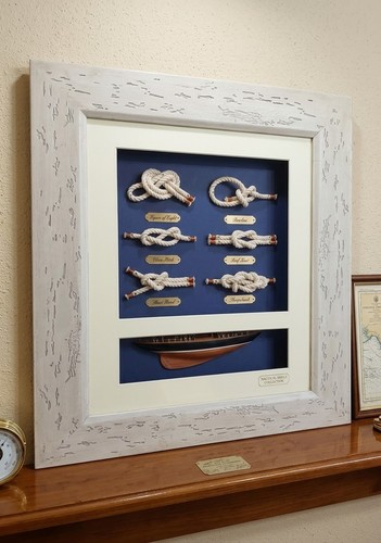 Maritimes wandschaukasten - maritimes, 3d