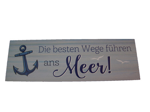 Holzschild spruchbalken die - spruchbalken,
