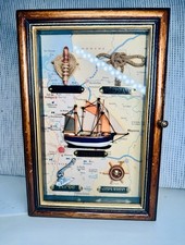 Maritimer Schlüsselschrank