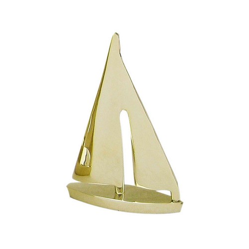 Segelyacht aus messing - segelyacht,