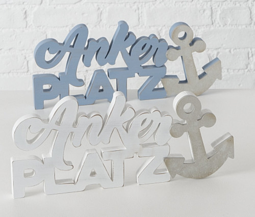 Ankerplatz maritime deko - deko, holz