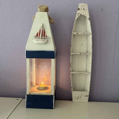 Maritime dekoration windlicht - maritime,