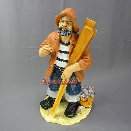Fischer seemann kapitän figur - fischer,