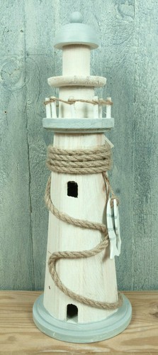 Deko holz leuchtturm - deko, antik