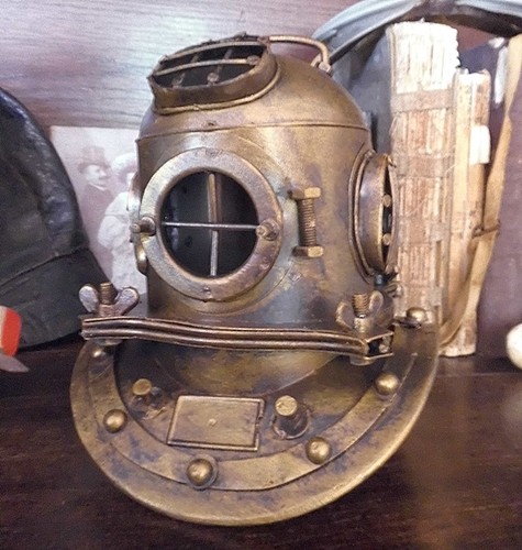 Deko tiefseetaucher helm - deko,