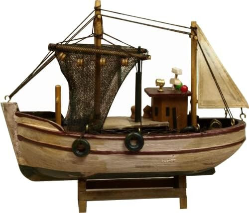 Maritim deko kutter - kutter, antik