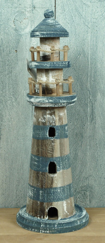 Holz leuchtturm antik - holz,