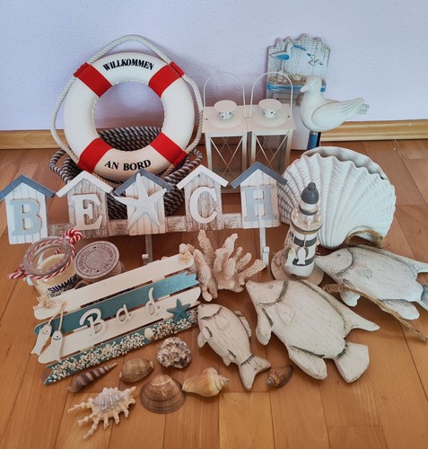 Maritimes badezimmer deko set - badezimmer, deko-set
