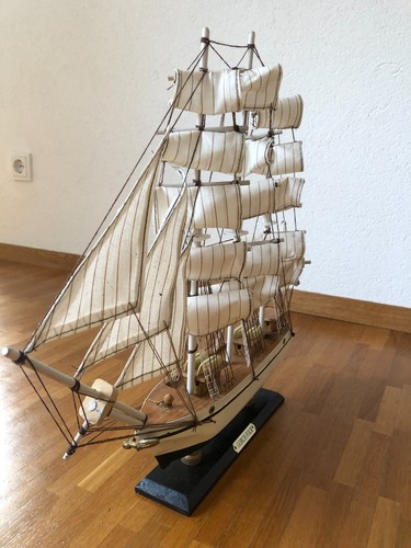 Deko maritim segelschiff gorch - deko,