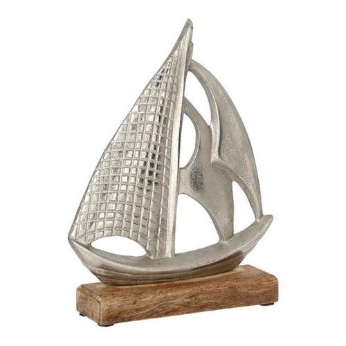 Segelboot silber auf - segelboot,