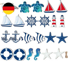 24 Stücke Maritime
