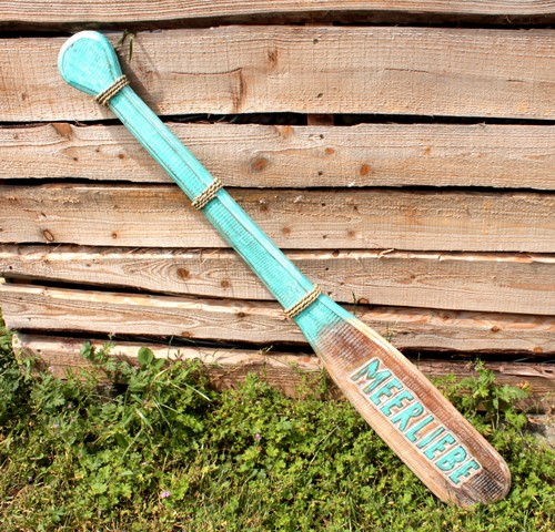 Deko paddel aus holz - paddel,
