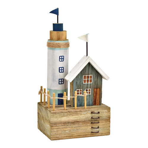 Deko maritim bootshaus - deko, m