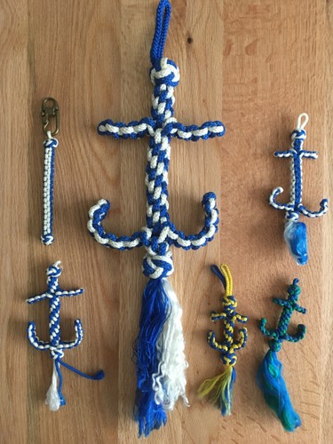 Knotenankerset teilig 1 - 5, teilig,