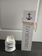 2er Set Maritim Dekostücke