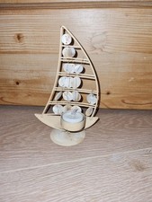 Schiff Kerzen Teelicht Deko