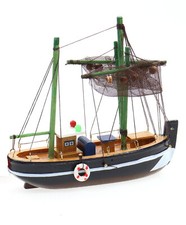 Deko Kutter Blau 16cm