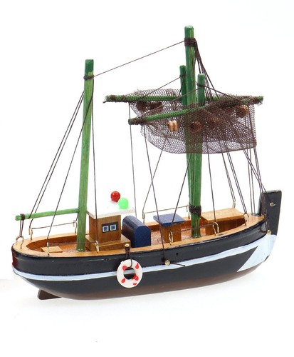 Deko kutter blau 16cm - deko,