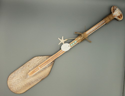 Wanddeko paddel holz - 80, x