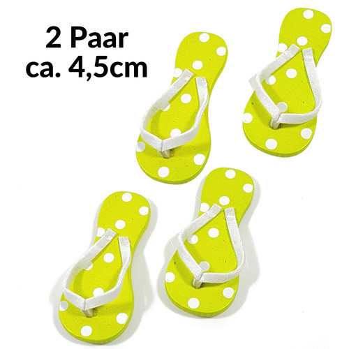 Miniatur badelatschen flop - miniatur,