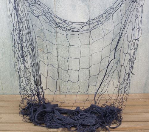 Deko fischernetz blau 1 x - fischernetz,