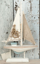 Holz Segelboot Segler Boot