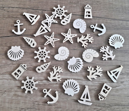 Streudeko maritim deko meer - maritim,