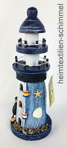 Dekofigur leuchtturm wohndeko - dekofigur,