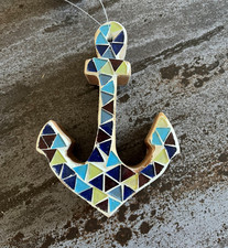Anker Glas Mosaik 13 cm