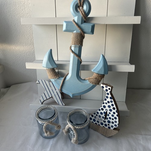 Deko maritim anker segelschiff - deko,