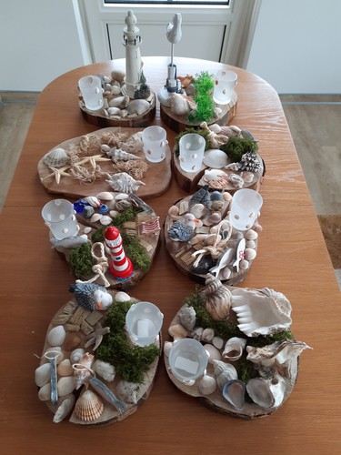 Maritime tischdecoration für - maritime,
