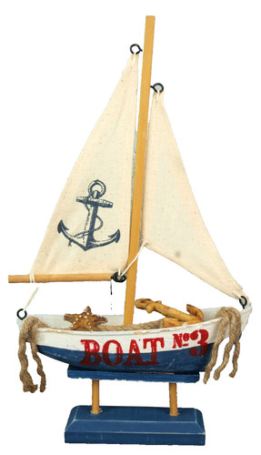Deko segelboot boat 3 - boat, no.3