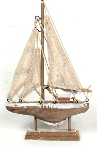 Segler boot schiff - segler, treibholz