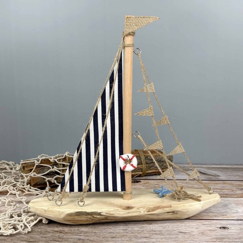 Deko segelboot rumpf - segelboot,