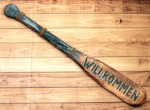 Deko paddel aus holz - paddel,