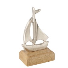 Dekoaufsteller Boot " Shippy "