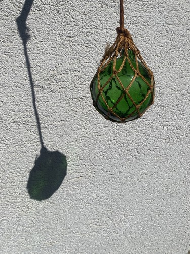 Vintage fischerkugel - 💚, 🌊
