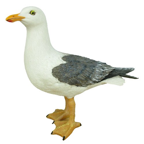Deko möwe stehend - x, x
