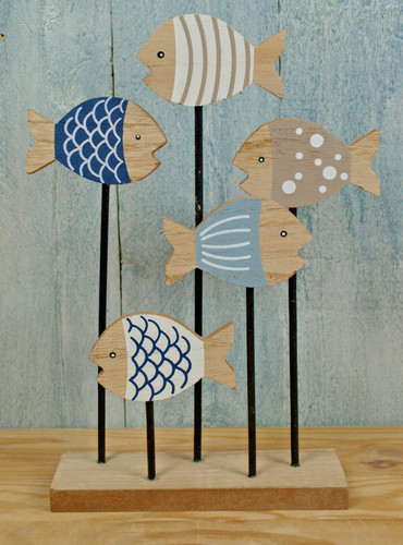 Maritime tischdeko fische - maritime,
